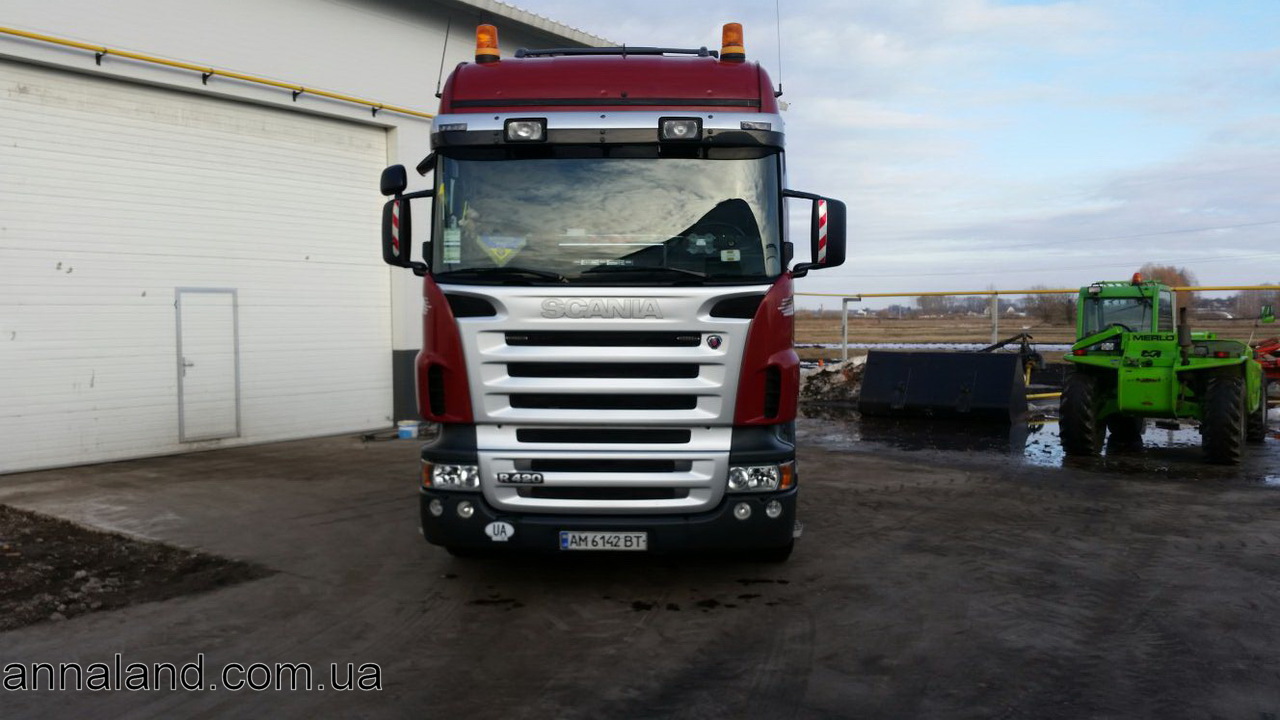 Тягач SCANIA  R420 - 3 - Annaland.com.ua.jpg Продаж бу сг техніки з Нідерландів